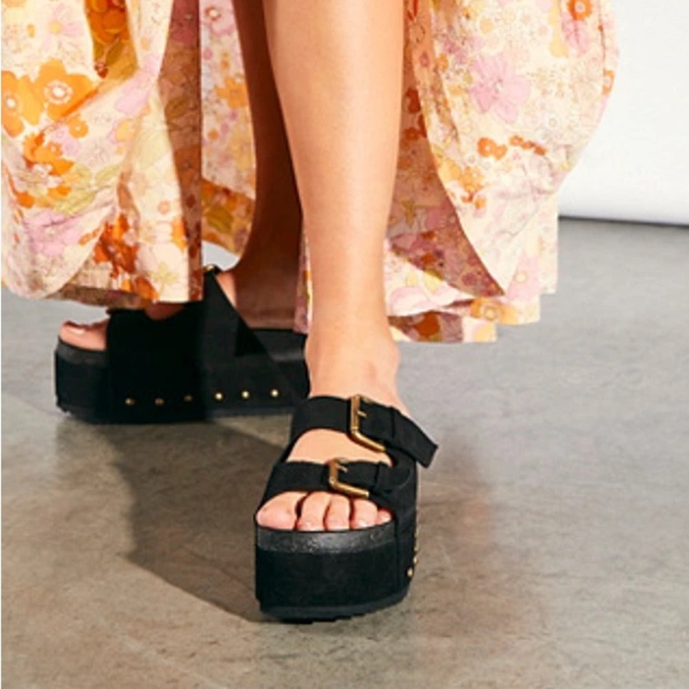 Free people intentionally blank rule breaker flatform